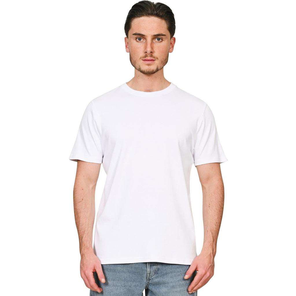 Casual Classics Unisex Adult Interlock Slim T-Shirt