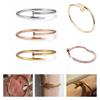 Stylish European And American Nail Bracelet With Sophisticated Design
