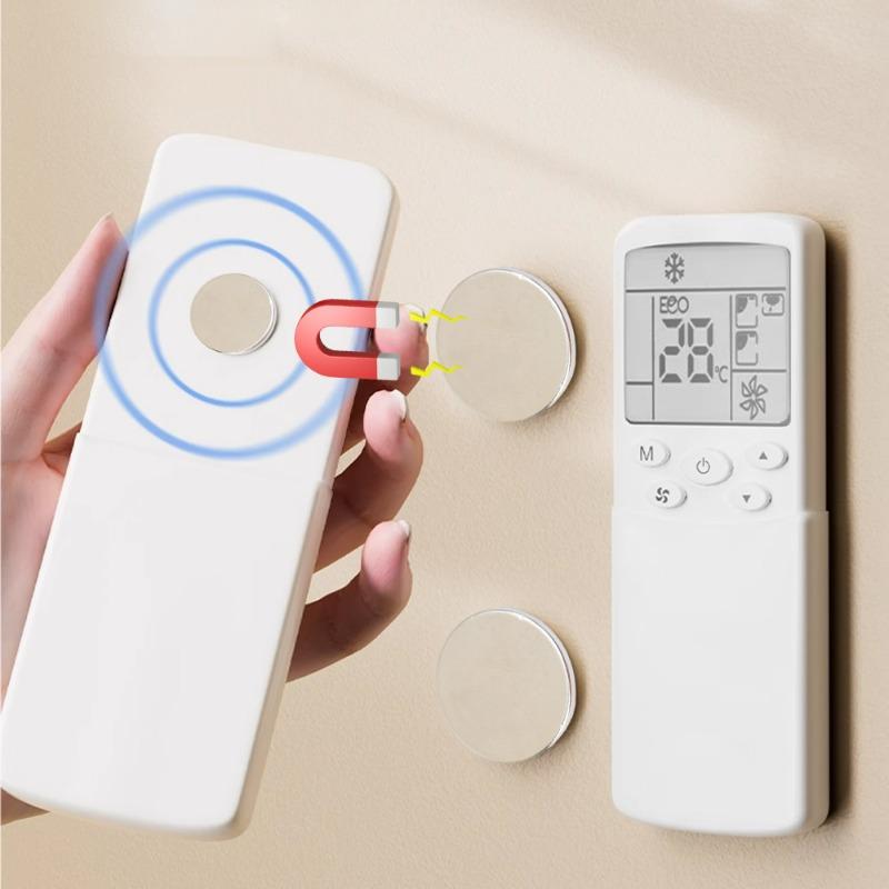 5-50 bucăți Magneți puternici Cârlige magnetice rotunde Cârlig de organizare din metal autoadeziv Montat pe perete Cârlige cu magnet rezistent unelte de depozitare