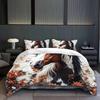Animal Horse Bedding Set 3D Printed Duvet Cover With Pillowcase Twin Queen Size Duvet Cover Set Bed Set For Adult Home Decor