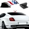 New Universal Carbon Fiber Look Car Roof Top Mount Shark Fin Aerial Antenna Toppers Auto Radio AM FM Antenna Signal Amplifie