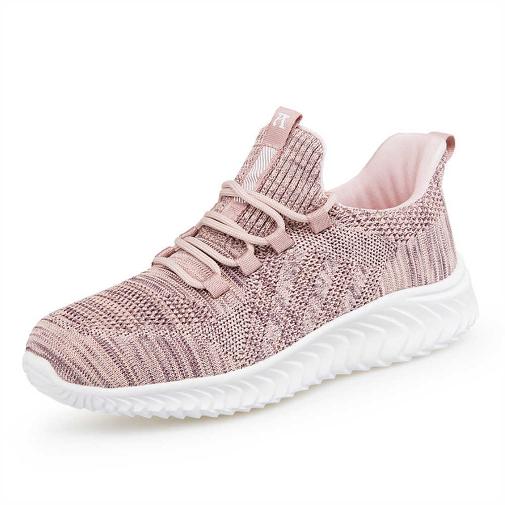 Fashion Size 36 With Lacing Womens Running Shoes Woven Flats Verdes Sneakerss Women Sneakers Sport To Play Outing Scarp Basctt
