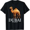 Dubai Camel Souvenir T-Shirt