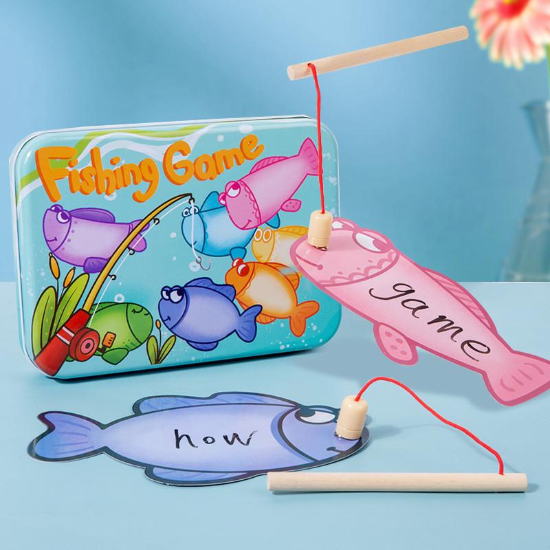 Wooden Puzzle For Kids With Fishthemed Design Educational Toy For Early Learning