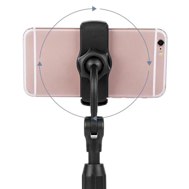 Desktop Tripod for Phone Smartphone Iphone with Phone Holder Stand Bracket Tripe for Mobile Telefoon Statief Stand Table