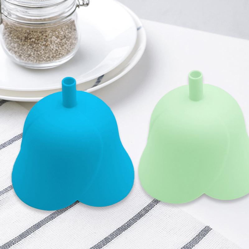 Silicone Funnel Flower Shaped Household Filter Kitchen Funnels Dispenser Liquid Funnels Kitchen Tools Wine Funnel Strainer
