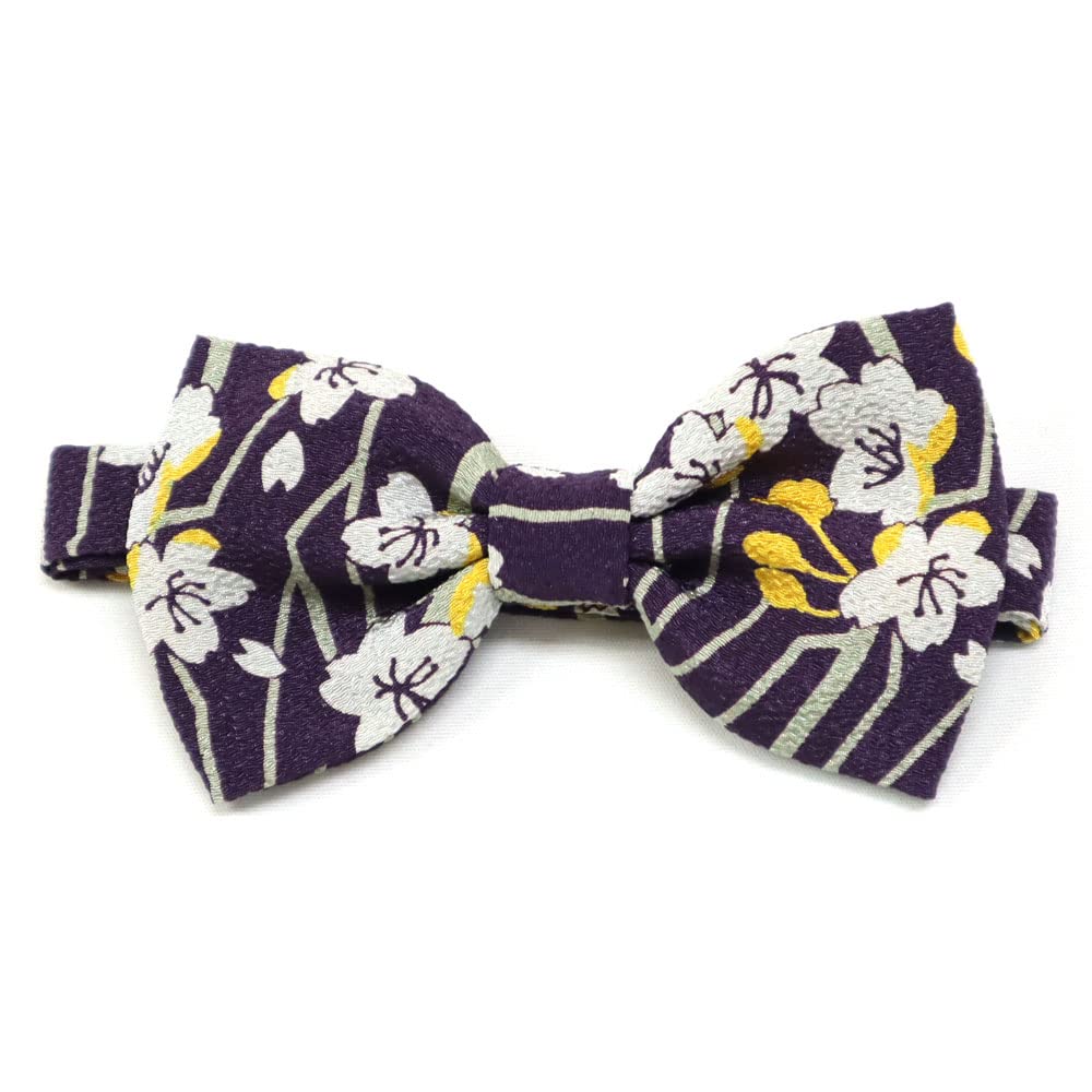 

COCOLUCK Bow Японский креп Входной Подарок Галстук Совершеннолетия, Узор, Галстук-бабочка, Мужской, Повседневный, Церемония, Свадьба, Вечеринка, Подарок,