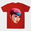 Unisex Fashion TShirt Audrey Hepburn Print TShirt Plus Size S-5XL T-Shirt 100%Cotton Tops O Neck Short Sleeve Tees