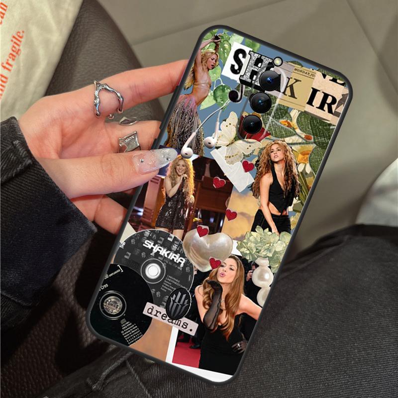 Zangeres Shakira Hoesje Voor ZTE Nubia RedMagic 11 Air 8 9 10 8S 9S 10S Pro Plus 5G 5S 6 7 6S 7S Pro 10 Air Cover