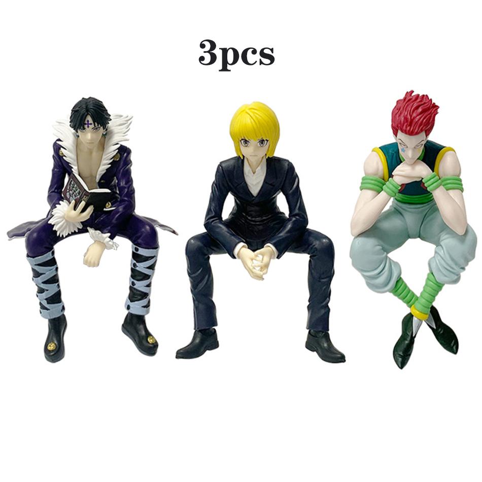 Anime Actionfigur HunterxHunter Kurapika Chrollo, isoka, Hisoka, Spielzeugsammlung, Nudelstopper-Modell, Geschenk