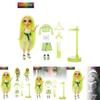 Rainbow High Fashion Doll Set For Girls Princess Dress-up Toy With Interchangeable Outfits Realistic Doll