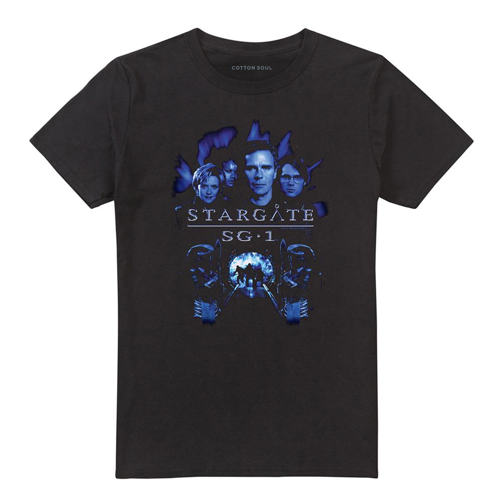 Stargate SG-1 Unisex Adult Command T-Shirt