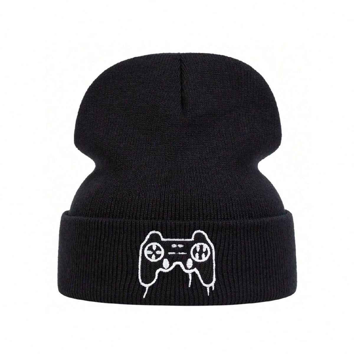 

Унисекс мода зимняя теплая шерстяная шапка для спорта на открытом воздухе холодные шапки для мужчин и женщин вязаные шапки лыжные шапки чёрный