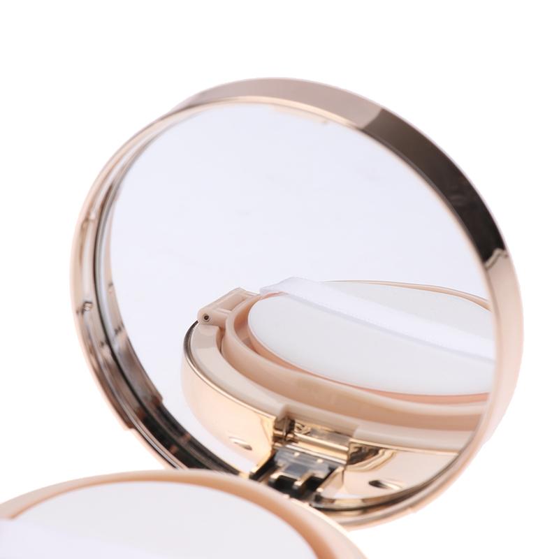Empty Air Cushion Puff Box Portable Foundation Diy Boxes With Mirror Sponge Bb Cream Cosmetic Case Container Beauty Makeup Tools