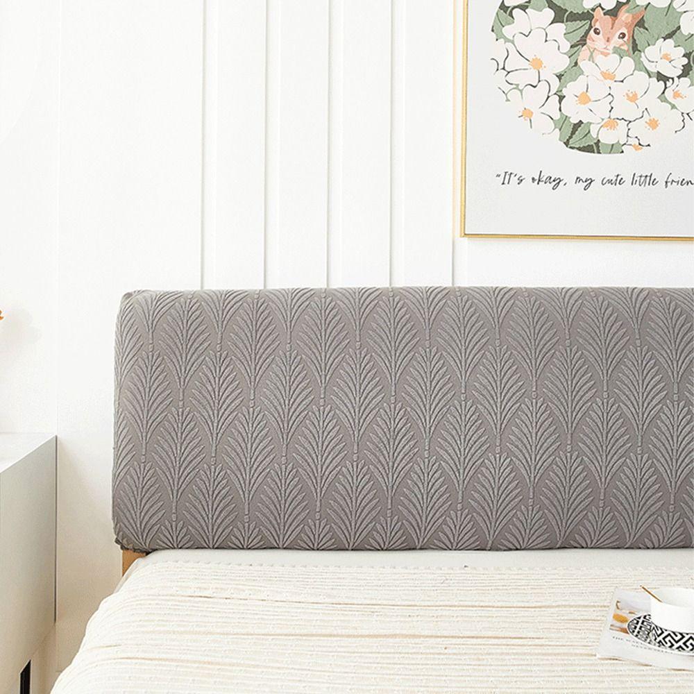 Anti-Collision Jacquard Bed Head Cover All-inclusive Protector Cover Headboard Cover  Hotel