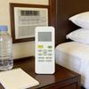 Ergonomically Remote Controller Intelligent Energy Saving Mode for RG52A8 BGEF Air Conditioner Remotes Comfortable Use