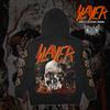 Slayer South of Heaven Pullover Herren Damen Oversized Y2k Fleece Street Sweatshirt Amerikanische Death Metal Band Weiblich Männlich Kleidung
