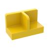 93095 18971 Panel 1 x 2 x 1 with Rounded Corners Bricks Collections Bulk Modular GBC Toys For Technical MOC DIY Building Block