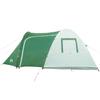 Vidaxl Family Tent, 6-Person, Dome, Green, Waterproof