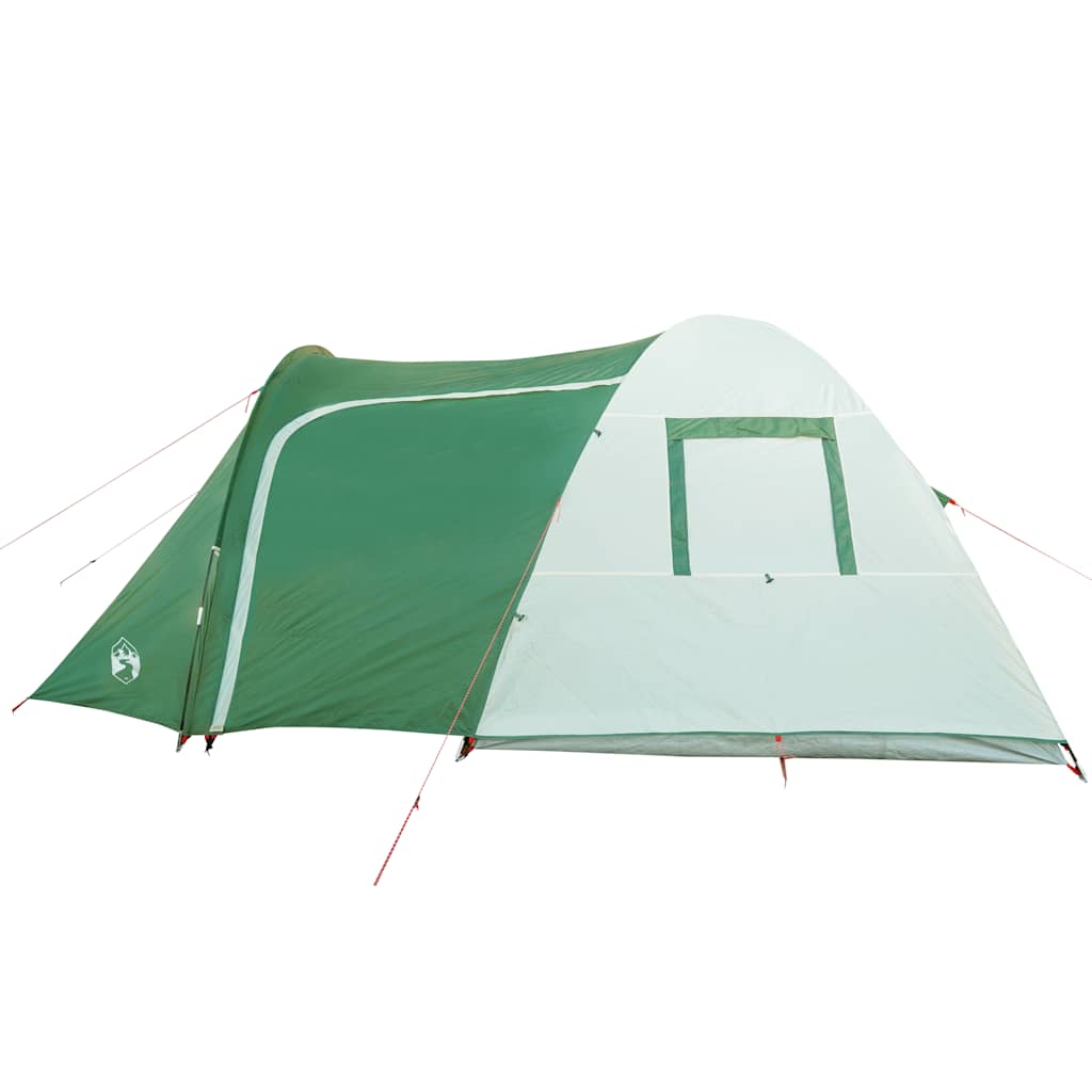 Vidaxl Family Tent, 6-Person, Dome, Green, Waterproof