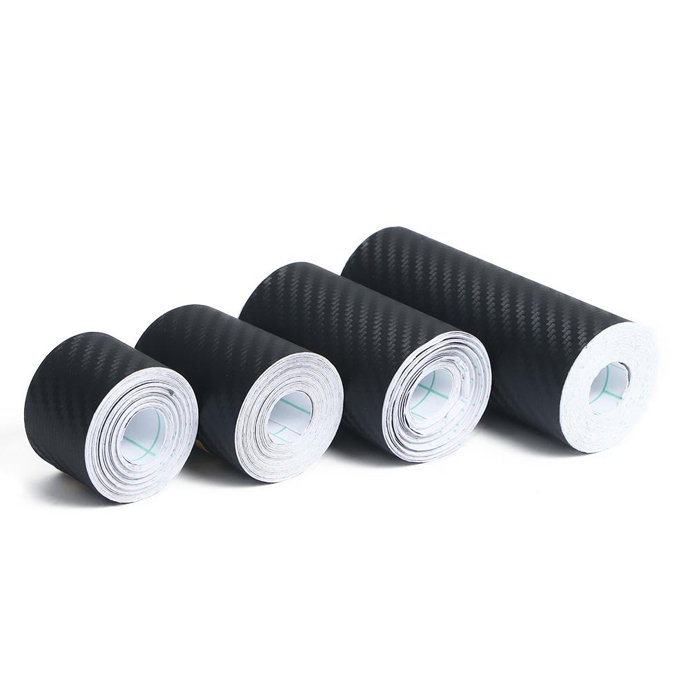 Stickers Anti Scratch Tape DIY Paste Protector Strip Protection Film 3D Carbon Fiber Sticker