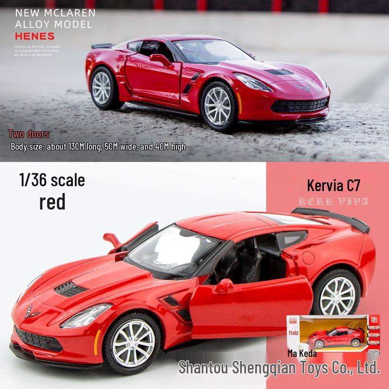 1:36 Scale Panamera and Cayenne Model Cars - Maserati Simulation Alloy Toy Cars for Boys