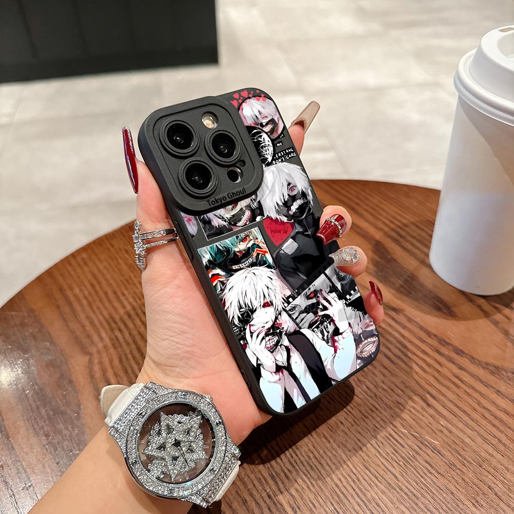 Anime Tokyo Ghoul Phone Case for Oppo Reno12 Reno10 Reno8 Reno7 Reno6 Reno5 Reno4 Z F T Pro Plus 4G 5G Back Cover