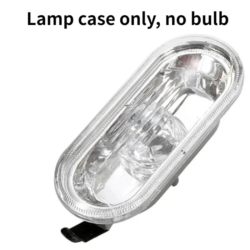 1Pcs/2Pcs Car Side Marker Turn Signal Warning Light Black Lamp Cover for MK4 Golf Jetta Bora,B5/B5.5 Passat,Beetle