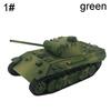 1/72 German Tiger Panther Tank Model DIY Assemly Puzzles Toy Kids Collectible