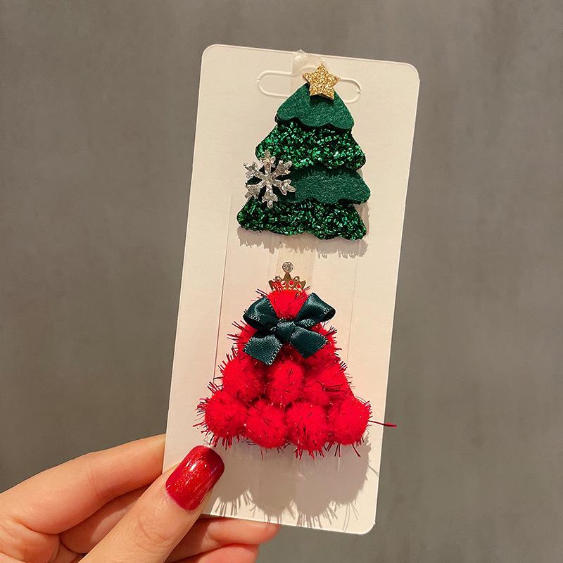 Reindeer Snowman Christmas Brooch Pin for Women - Holiday Gift & Decoration