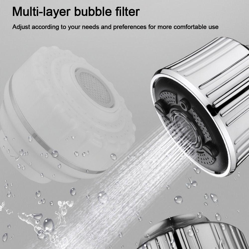 

Доказательство поворота на 360 градусов Смесители для раковины Барботер с поворотной головкой, расширитель насадки для крана, водопроводный кран, аэратор, распылитель