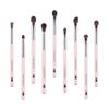 9-Piece Animal Hair Eyeshadow Brush Set