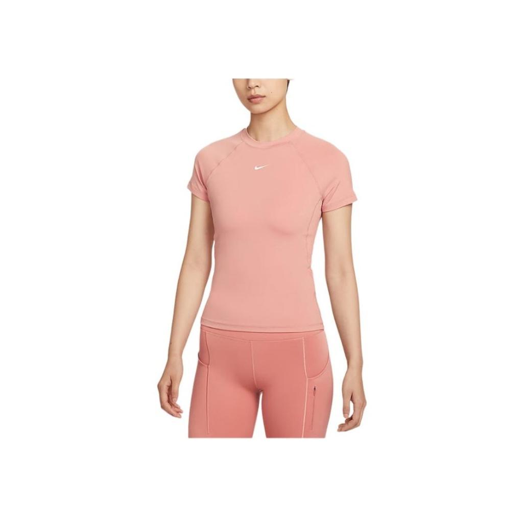 New Nike Raglan Sleeve T Shirt Women's FV7843-685