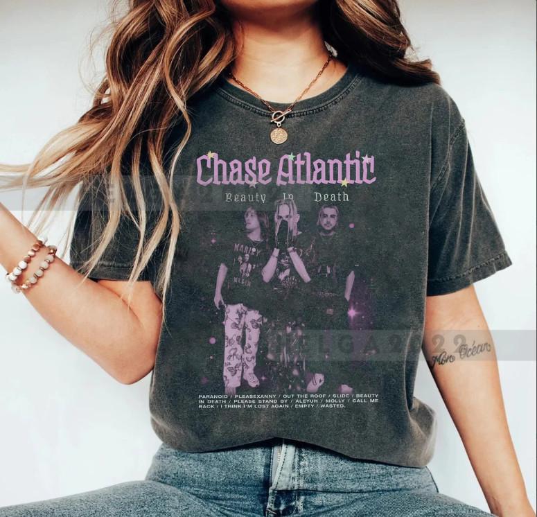 Chase World Tour Beauty in death Album shirt Chase shirt Chase atlantic 2023 S