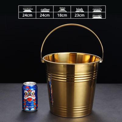 Shangqi Home & Bar Metal Ice Bucket