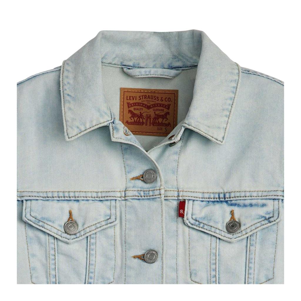 Levis Womens/Ladies Original Trucker Jacket