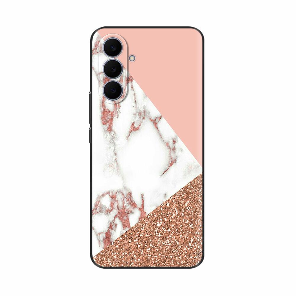 For Samsung Galaxy S25 FE Case Cute Cool Black Silicone Phone Cases For Samsung S25 FE 5G Case S25FE Back Cover Coque TPU Fundas