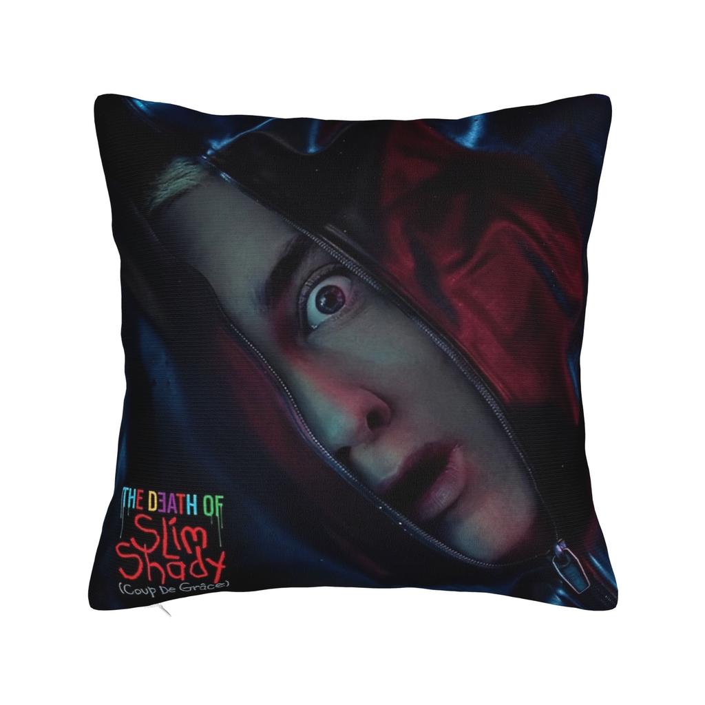 Bedroom Decorations Eminem Pillowcase Stuff Pillow Cover Square Multi Size