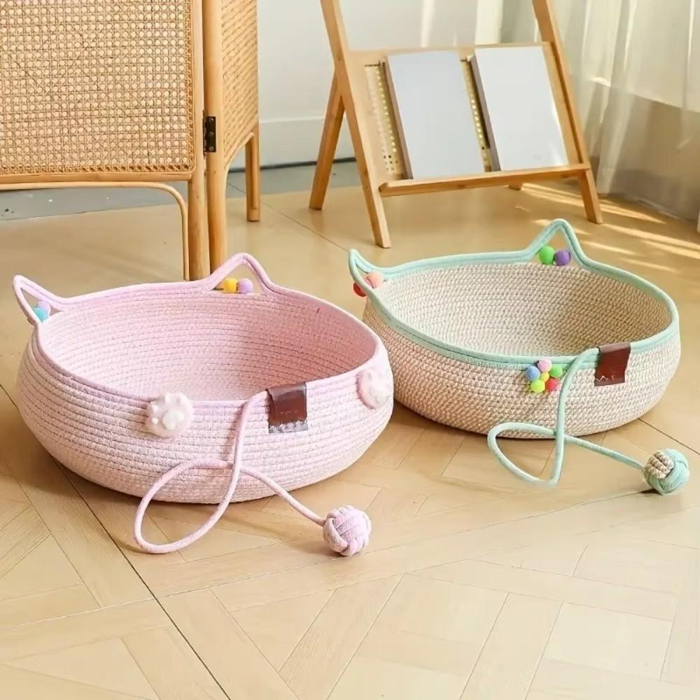 Washable Pet Bed Breathable Cat Sleeping House New Pet Nest  Pet Supplies
