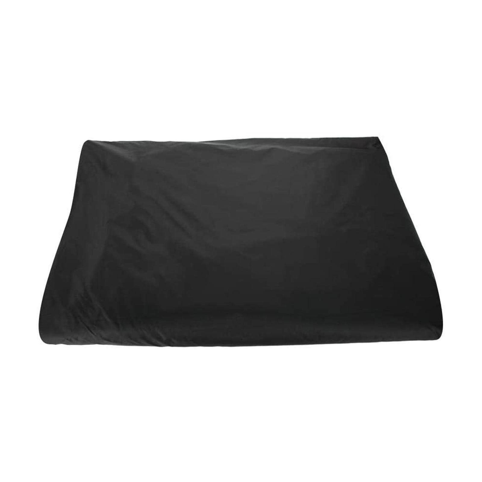 

Mobility Scooter Storage Cover Oxford Material with Elastic Cord to from Sunlight and Rain Black