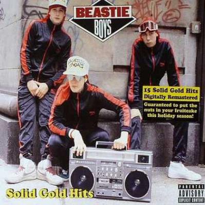 CD BEASTIE BOYS - Solid Gold Hits 094634743129 Capitol Records 2005 Europe Rap & Hip-Hop/R&B Occasion