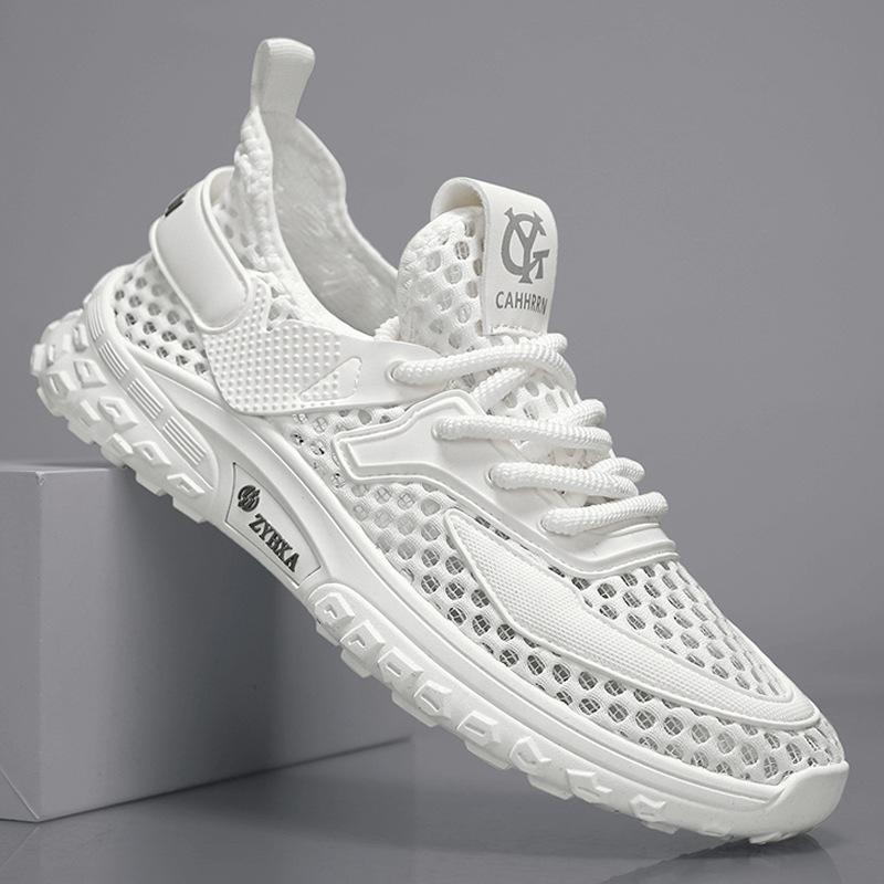 2025 Men's Spring and Summer New Fashion Trend Platform Casual Versatile Daily Comfortable Breathable Men's Creek Shoes