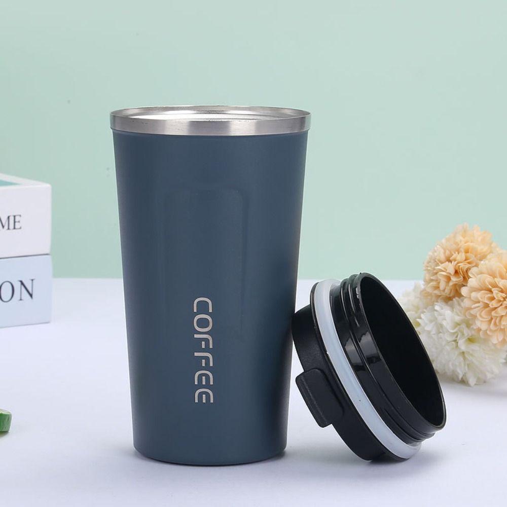 380/510ML Coffee Vacuum Flask Stainless Steel Coffee Thermos Mug Travel Thermal Cup  Coffee Tea