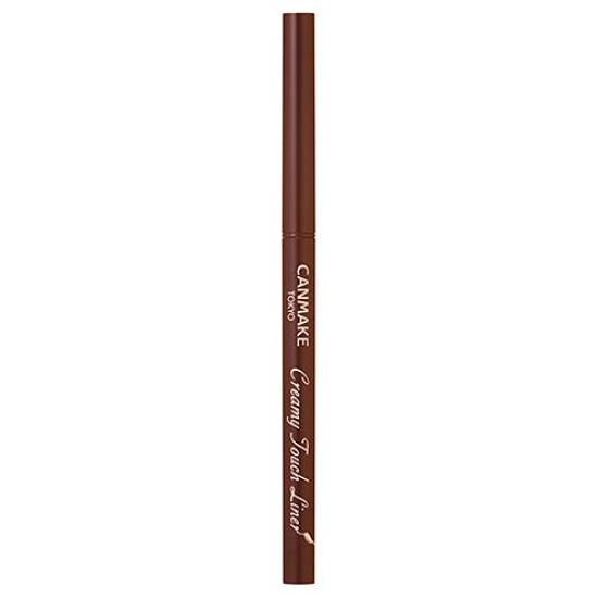 Canmake Creamy Touch Liner 04 Garnet Burgundy Eyeliner 0.10g