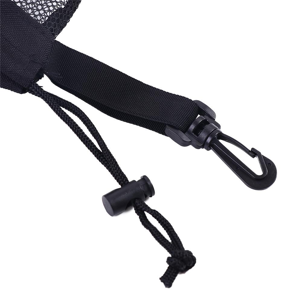 Mesh Net Bag Waist Pack Golf Ball Container Storage Bag Golf Ball Bag Golf Ball Pouch Golf Pouch