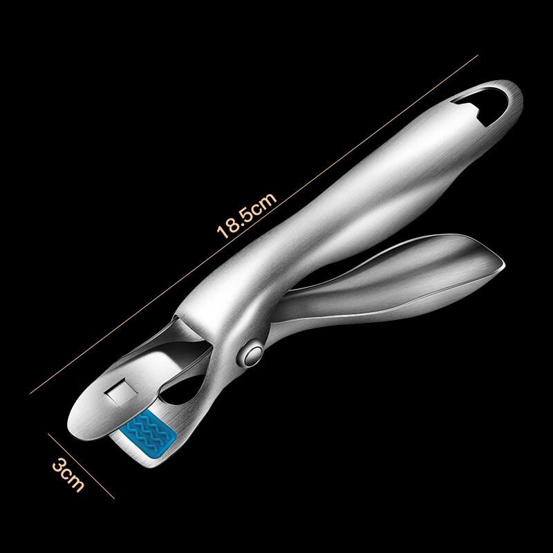 ZISIZ Набор антискользящих щипцов из нержавеющей стали (2-Pack)