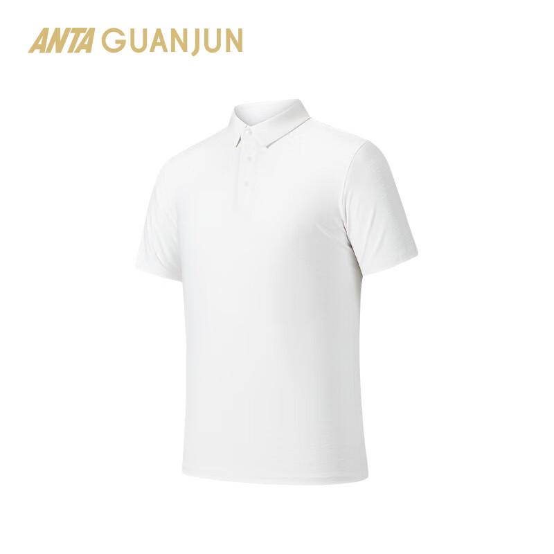 Anta Champion All-Weather Ice Skin Anti-UV Men s Polo Shirt 2XL