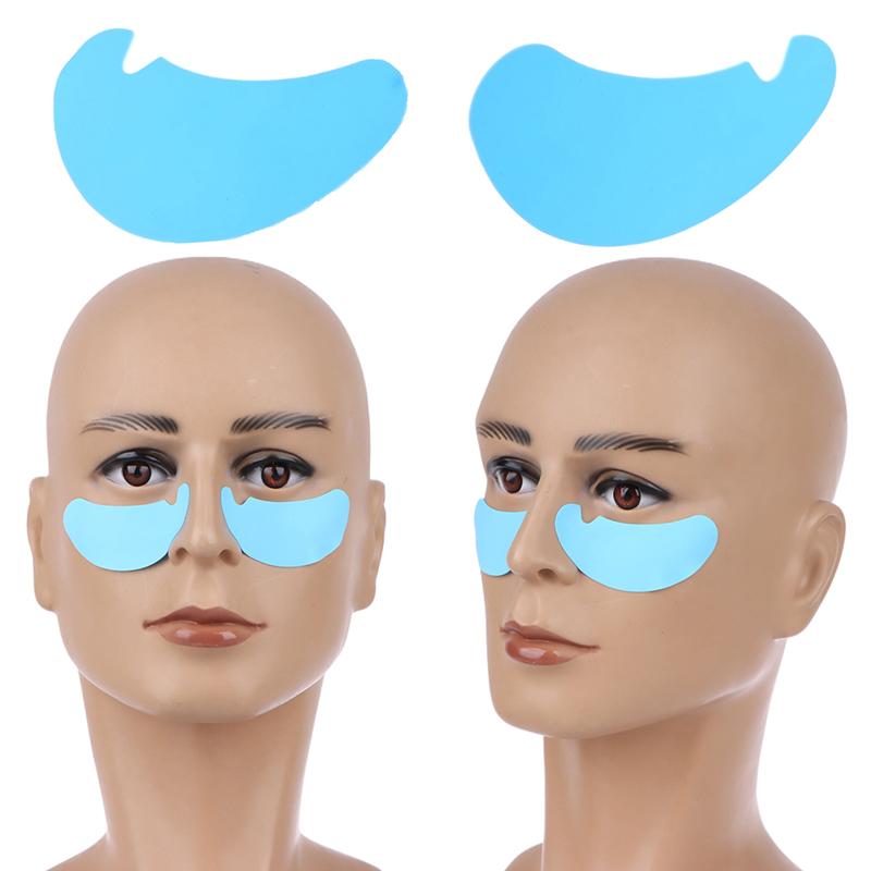 1Pair Silicone Eye Pads Eyelashes Extension Under Eye Patches Lash Lift Pads Perm Eyelash Pad Anti Wrinkle Pads Makeup Tools