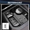Carbon Fiber For X3 G45 G48 2025- Center Console Gear Shift Switch Button Trim Sticker Tuning Decor Car Interior Accessories
