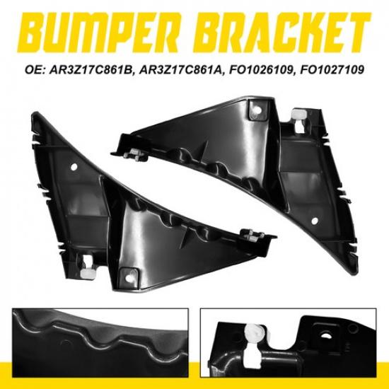 Bumper Bracket For 2010 11 12 13 2014 Ford Mustang Front Driver Passenger Side A